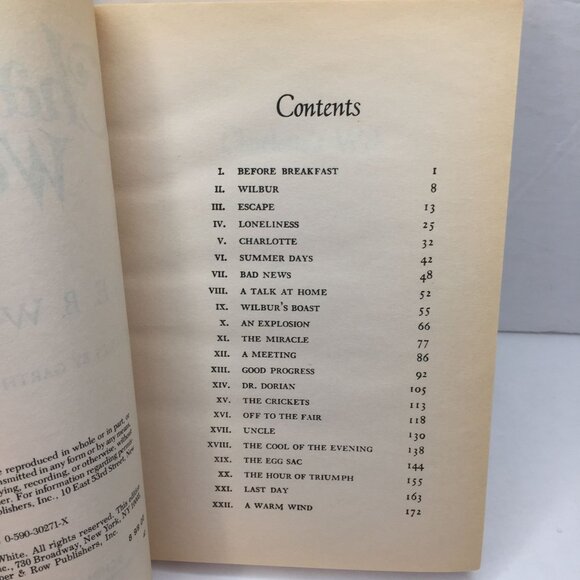 Lot 2 Kids Chapter Books Charlotte's Web Strange Thing Allen Brewster Gardiner - Picture 10 of 14